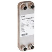 XB 04-1 36 паяный пластинчатый теплообменник, одноходовой, G 3/4"Ax20mm ВНИМАНИЕ! Требуется дополнительная картонная упаковка при перевозке авто и ж/д транспортом!