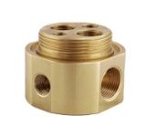 Оголовок аэрационной колонны 4", металл