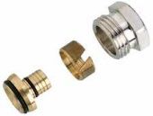 Уплотн. фитинги PEX 15х2.5 G1/2''нар