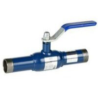 Кран шаровой стальной с/с  DN 40  PN40  TEMP. -30C + 200C