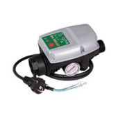 BRIO-M пресс-контроль  с манометром, кабелем и вращающ. гайкой,  таймером автоматического перезапуска. 230В, 12А.