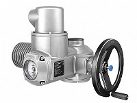 AUMA IM EQ100-2 (100 Нм. 380V. 30 сек.Позиц.  PEL100 (input/output 0–10V, 0/4–20mA). F05/F07/F10. -20/+60°С. IP67
