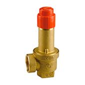 Клапан 1/2" ВР/ВР 6 бар предохранительный