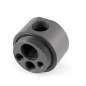 Оголовок аэрационной колонны 2 1/2" ПВХ