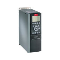 Частотный преобразователь VLT AutomationDrive FC-302 7,5 кВт 380-500 В, IP 55 Базовый РЧ фильтр, тормозной транзистор, графич.панель упр-я Danfoss код 131B1972