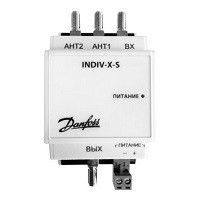INDIV-X-SP2-A, Антенный сплиттер для усиления/ повторения сигнала c этажных концентраторов INDIV-X-MULTI