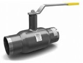 DN125/100 Py25 Кран шаровой св/св стандартнопроходной LD