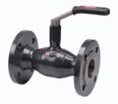 JIP Premium FF Кран шаровой фланцевый Ду150 Ру25 Тмакс=180С с рукояткой