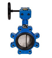 VFY-LG затвор дисковый PN16 DN500 DI/SS/EPDM