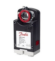 AMD 710 электропривод для воздушной поворотной заслонки, усилие 30Нм, 24В перем./постоян. тока