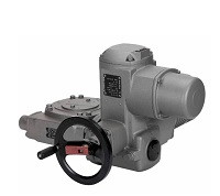 AUMA NORM SQ12.2 Электропривод 230 V, 22 sec, EWG 2-х проводной 4-20 мА; F12/27; Схема TPA01R1AA-1C1-000