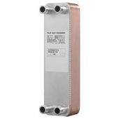 XB 30-2 20/20 паяный пластинчатый теплообменник, 2-х ходовой