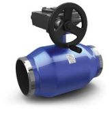 DN125/100 Py25 Кран шаровой Energy с редуктором св/св стандартнопр. LD