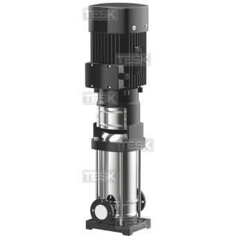 Вертикальный многоступенчатый центробежный насос SBI 10-8 SVM 3,0kW 3x380V 50Hz (oval flange) IE3