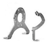 Опора для гориз."сухого" монтажа  DN150                                                                                                                              