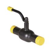 Кран шар. газ. с/с п/пр. КШГ Ду 40 Ру 40 (БРОЕН, Россия) с системой защиты доступа, с рукояткой