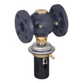 DPR Регулятор перепада давлений Ду50 Ру25 Kvs25 0,3-2,0 фланцевый для установки на обратном трубопроводе