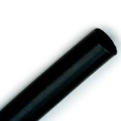 ETW-803 9/3 Гибкая термоусаживаемая трубка с клеевым слоем, чёрная (1000мм) На жилу