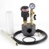 Оголовок аэрационной колонны 4"-ARI /комплект/ PVC