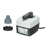 Электрический привод для поворотных клапанов HRB,HRE,HFE тип AMB 162 с импульсным сигналом управления, 5 НМ 230 Вольт, скорость перемещения - 60 секунд на 90°