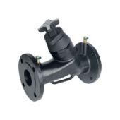 Cim 3739B Ручной фланцевый балансировочный клапан с переменной диафрагмой DN150  PN16 Тмакс=120° Kvs=387,84 м3/ч, чугун