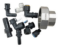 Эжектор пластиковый FOBRITE 1# Белый.