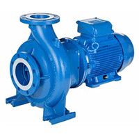 Горизонтальный центробежный насос с проставком NSCS 125-250/150/W45VCC4                                                                                                   