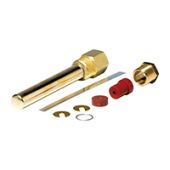 Гильза для термобаллона RT, латунь, Ø 15 мм, 110 мм