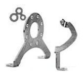 Опоры для сухой горизонтальной установки  SEV.80  9,2-11,0kW                                                                                                                                            