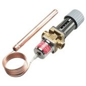 Клапан термостатический AVTA 15, 50-90°C, 2 м, Ø18×210 мм