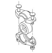 Трубная муфта  PJE  DN50  EPDM без патрубков