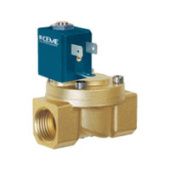 Клапан соленоидный пилотного действия 2/2 ходовой нормально закрытый  D25 G1 NBR~1x230V 50Hz                                                                                                                             