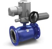 DN200 Py16 Кран шаровой Energy под э/привод, п/привод ф/ф полнопр. LD