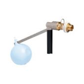 Поплавк. клапан GLOBUS 3/4" БЕЗ системы быстрого подключения, никелированный (без шара)