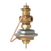 Комбинир. регулятор расхода AVQMT DN 20