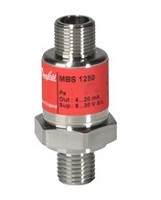 Преобразователь давления MBS 1250-3411-C1BD08, 0-250 бар,относительное, вых.сигнал 4-20 мА, M12x1, 7/16-20 UNF