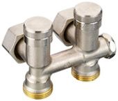 Клапан запорный Н-образный RLV-K Ду 20