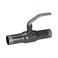 JIP Standard WW Кран шаровой под приварку Ду40 Ру16 Тмакс=150С с рукояткой