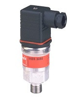 Преобразователь давления MBS 3050, 0…250 бар,  относительное, 4 - 20 мА, от -40 до +85 С, G 1/4, DIN 43650, демпфер,