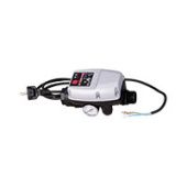 BRIO-M пресс-контроль с манометром,  кабелем и вращающейся гайкой 220V 12A