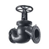 Cim 3739B Ручной фланцевый балансировочный клапан с переменной диафрагмой DN250  PN16 Тмакс=120° Kvs=865,96 м3/ч, чугун