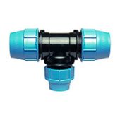 1013 Тройник 90° редукционный  D40 / D32 / D40 полипропилен (PP-B) PN16 Макс.45°С UNIDELTA для соединения труб из полиэтилена