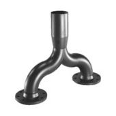 Труба коллекторная  DN80/80/DN100  PN10  фланцевая                                                                                                                                                      