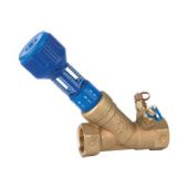 Ручной балансировочный клапан Cim 747 OT 3/4"  DN20  PN25 Тмакс=120° Kvs=4,1 м3/ч, латунь