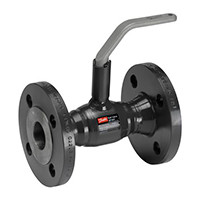 JIP Standard FF Кран шаровой фланцевый Ду25 Ру16 Тмакс=150С с рукояткой