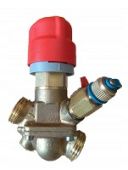 AB-QM  Комбинированный балансировочный клапан AB-QM Ду 10 мм, малый расход