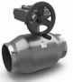 DN350/300 Py16 Кран шаровой св/св стандартнопр. с ручн. редуктором LD