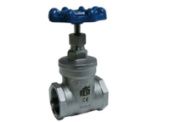Задвижка Genebre 2220 08, DN40, PN16, CF8M / CF8M, Вн. резьба / Вн. резьба, Tmax +180°C