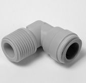 Переходник угловой трубка 1/2" -  1/2" нар. резьба