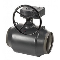 Шар.кран JIP-WW Ду250 Py25 с редуктором